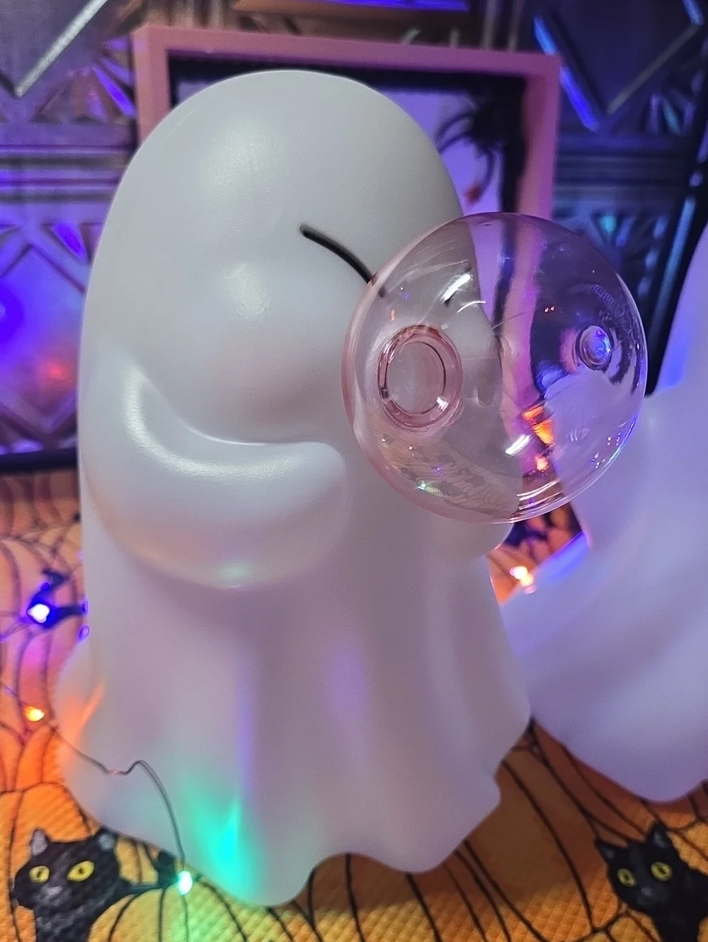 👻🍭🎃VIRAL BUBBLE BLOWING HALLOWEEN GHOST SET🎃🍭👻